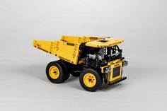 Конструктор Onebot Engineering Mining Truck OBKSC55AIQI 526 PCS Yellow EU