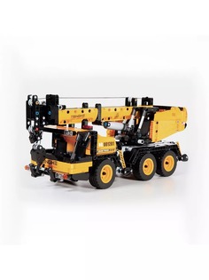 Конструктор Onebot Engineering Crane OBGCD56AIQI 716 PCS Yellow EU