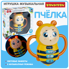 Музыкальная игрушка для малышей Bondibon пчелка baby you