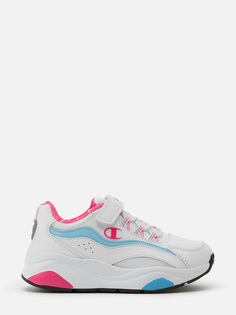 Кроссовки Champion для девочек, белые, размер 30, S32188