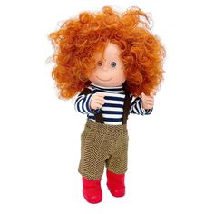 Кукла LAMAGIK виниловая 25см Ginger 7302A