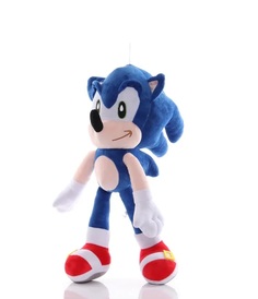 Соник супер ёжик / Sonic the Hedgehog мягкая игрушка 45 см No Brand
