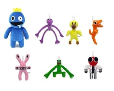 Мягкая игрушка roblox rainbow friends 7 шт No Brand