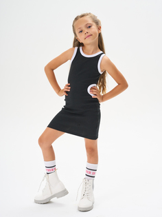 Платье детское КотМарКот 270730069, черный, 146