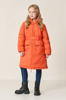 Пуховик детский BAON BK0423502, SPICY ORANGE, 128
