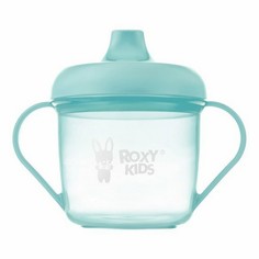 Поильник Roxy-kids с 9 месяцев 180 мл мятный