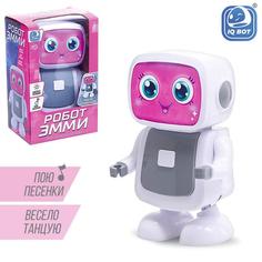 Робот-игрушка музыкальный «Эмми», танцует, звук, свет IQ BOT