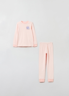 Пижама OVS для девочек, розовая, 9-10 лет, 1843802