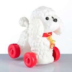 Каталка "Пудель" 26 х 15 х 27 см Uz Toy