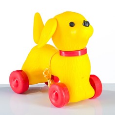 Каталка "Собачка" 26 х 15 х 27см Uz Toy