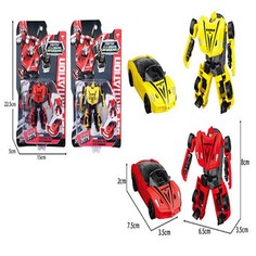 Робот-трансформер 1toy Transcar mini