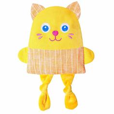 Развивающая игрушка с вишнёвыми косточками «Крошка Кот. Доктор мякиш» Мякиши