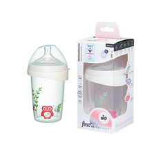 Бутылочка NIP серии First Moments 270 ml, размер отверстия M