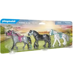 Playmobil. Конструктор арт.70999 "Horse Trio" (Лошадиное трио)