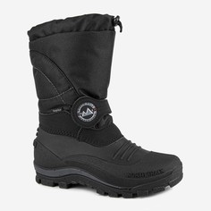 Дутики детские Kapika 1529к, черный, 35