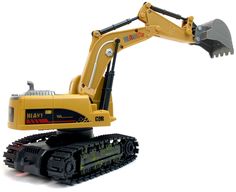 Радиоуправляемый гусеничный экскаватор, Zhorya 1:24