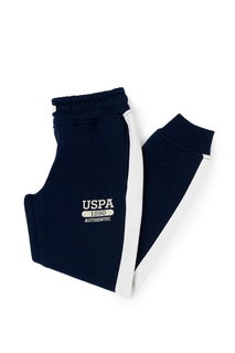 Брюки детские US Polo Assn G083SZ0OP0NINOKIDS-E_VR033, темно-синий, 122