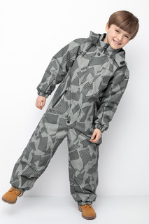 Комбинезон детский CROCKID 2В OVL 005(1).1, хаки, рваные полосы, 122