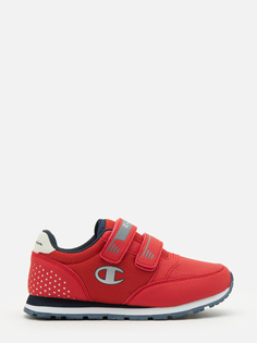 Кроссовки Champion для мальчиков, красные, синие, размер 12.5C, S32447