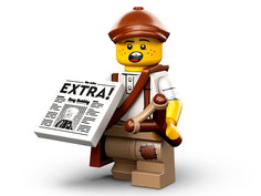 Конструктор LEGO Minifigures 71037 Минифигурки LEGO: Серия 24 71037-12 1шт.