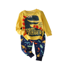 Пижама детская Happy Leo FGYY4-354, желтый, 110