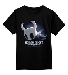 Детская футболка классическая унисекс Printio Hollow knight