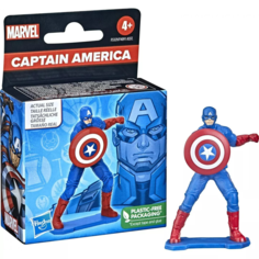 Фигурка Marvel Капитан Америка, 6 см