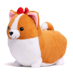 Мягкая игрушка Нижегородская игрушка Собака Корги См-806-5