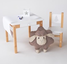 Комплект детской мебели растущий стол и стул Simba RastForest