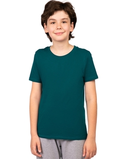 Футболка детская N.O.A. 10740, изумрудный, 158 NOA