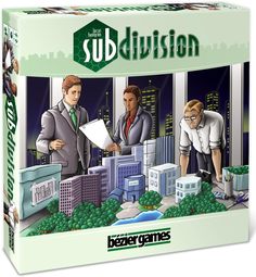 Настольная игра Bezier Games Subdivision BEZSUDV на английском языке