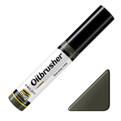 Масляная краска AMMO MIG STARSHIP FILTH, с тонкой кистью аппликатором, AMIG3513