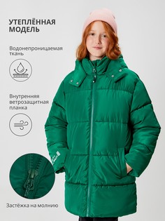 Куртка детская Acoola 20210650033, зеленый, 134