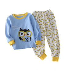 Пижама детская Happy Leo FGYY4-354_70, голубой, 74