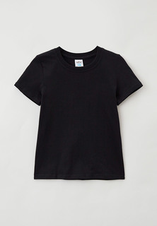 Футболка детская N.O.A. 10740, черный, 128 NOA