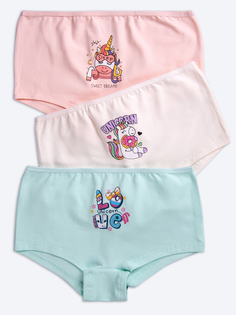 Трусы детские Baykar BR5692, микс, 98