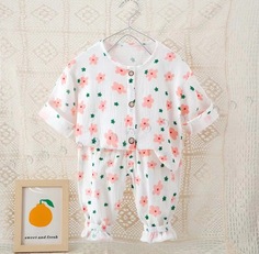 Пижама детская Happy Leo FGYY4-341_f, разноцветный, 122