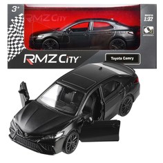 Машинка металлическая RMZ City 1:32 Toyota Camry 2022 черный матовый 554063M Uni Fortune