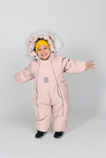 Комбинезон детский Malek-Baby 263шм/2, Светло-розовый, 86