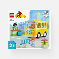 Конструктор LEGO Duplo Town The Bus Ride, 10988, 1 шт.