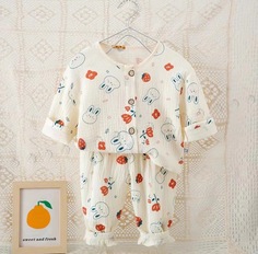 Пижама детская Happy Leo FGYY4-341_f, разноцветный, 134