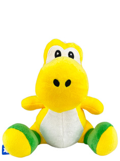 Мягкая игрушка StarFriend Марио Йоши, желтый, 17 см