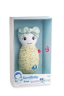 Кукла Berjuan Sani Baby Primera Infancia с антивирусным эффектом 28см