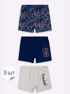 Трусы детские Baykar BR3354, баскетбол,микс, 134