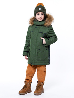 Куртка детская NIKASTYLE 4з3323, хаки, 140