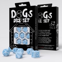 Набор кубиков для игр Max Q-Workshop DOGS Dice Set