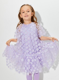 Платье детское Acoola 20220200799, фиолетовый, 98