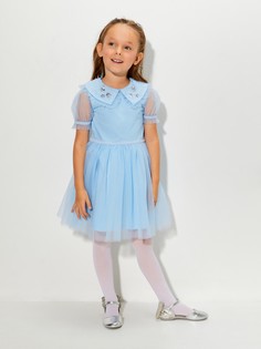 Платье детское Acoola 20220200798, голубой, 98