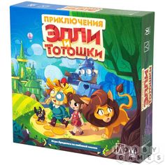 Настольная игра Приключения Элли и Тотошки No Brand