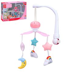 Музыкальная карусель KEHONGSHENG/R 3 мягкие подвесные игрушки, JB0333967 Smart Baby